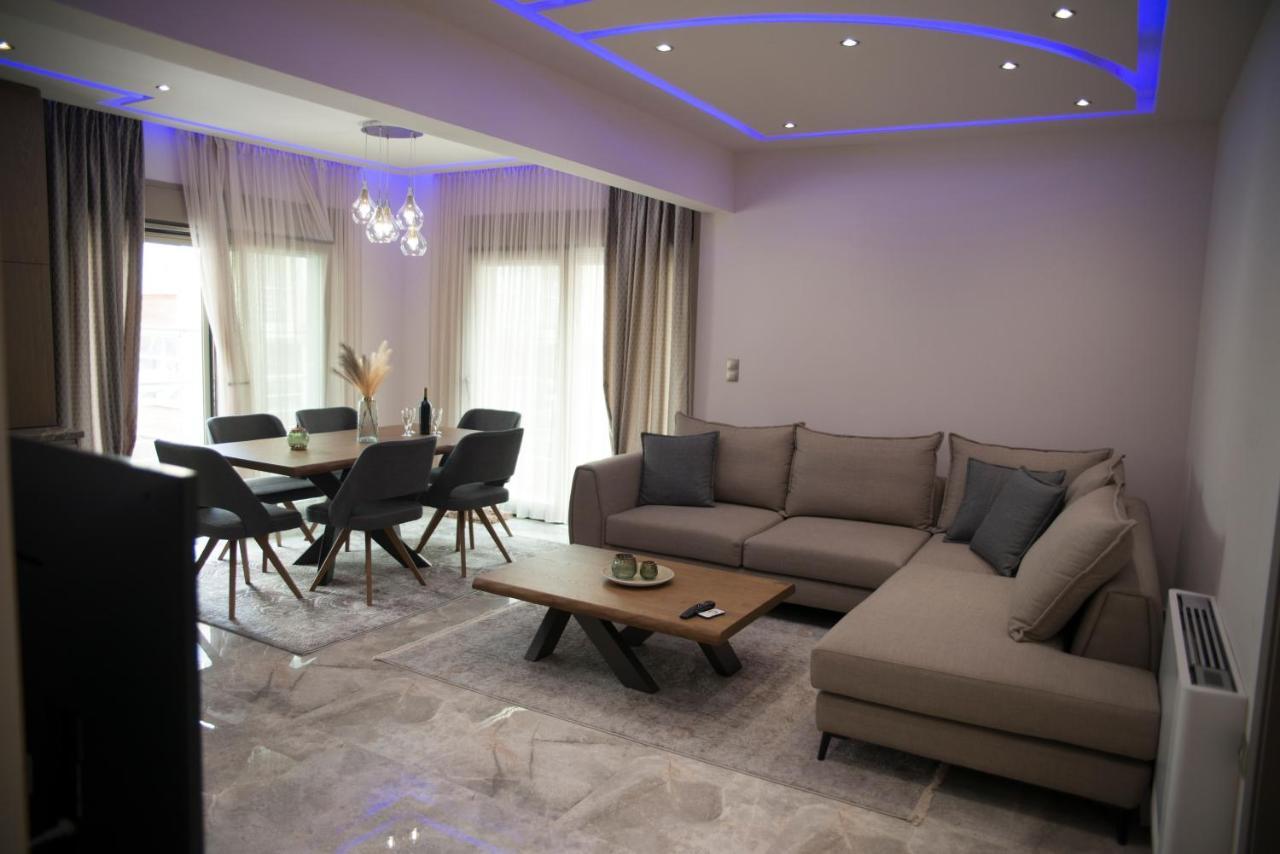 Natasa'S Luxury Apartment Alexandroupolis Exteriör bild